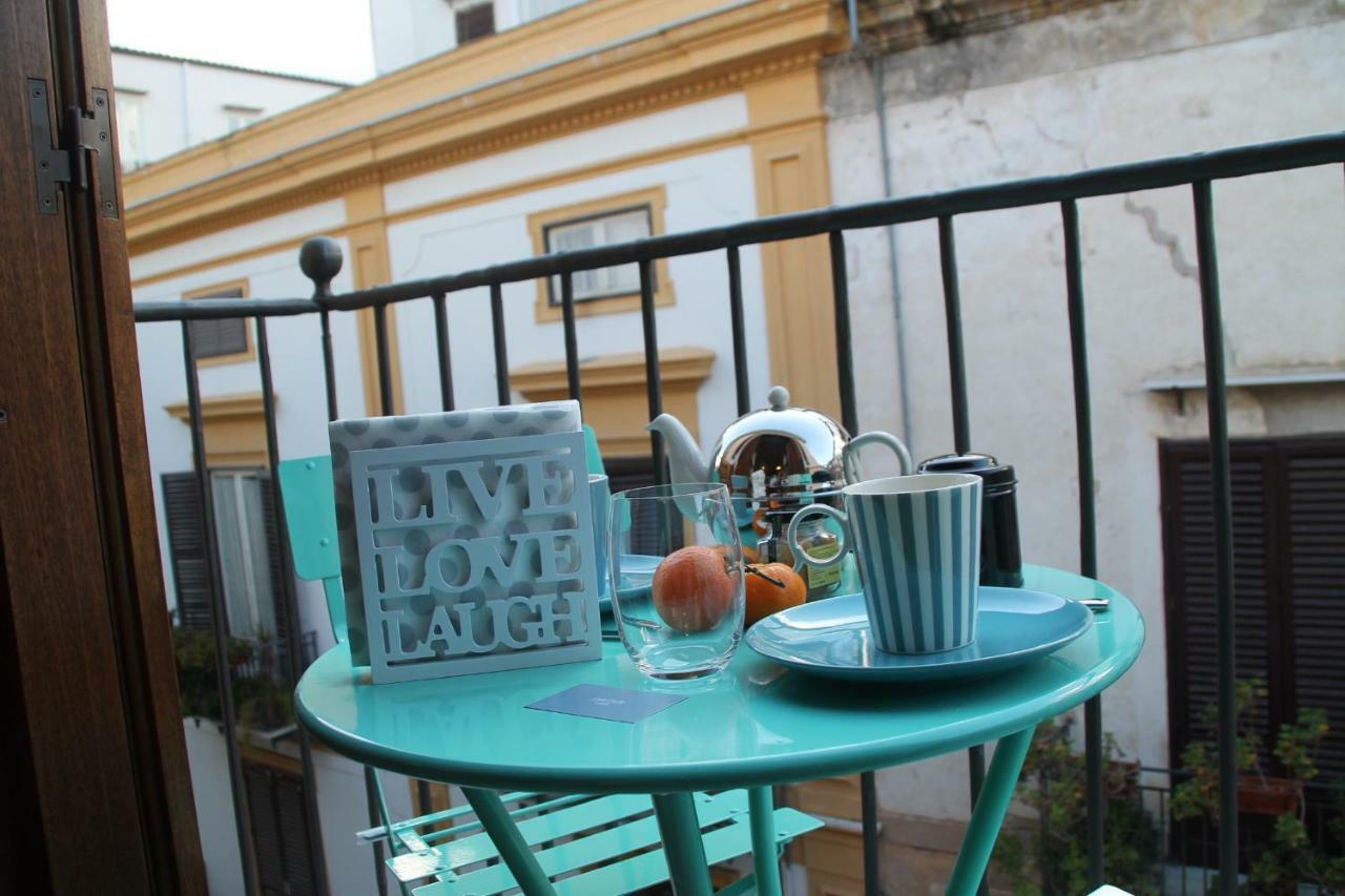 Casa Cecile Apartment Palermo Exterior foto
