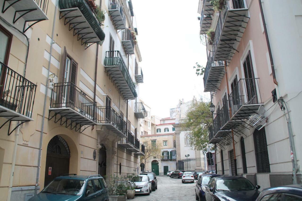 Casa Cecile Apartment Palermo Exterior foto