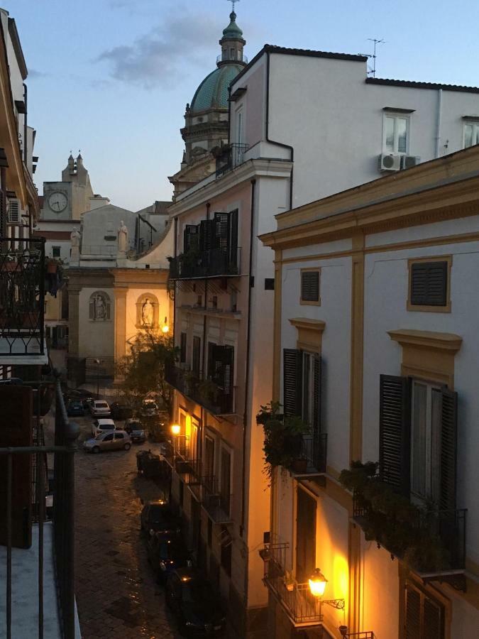 Casa Cecile Apartment Palermo Exterior foto