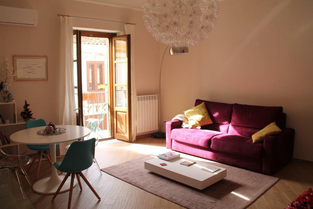 Casa Cecile Apartment Palermo Exterior foto